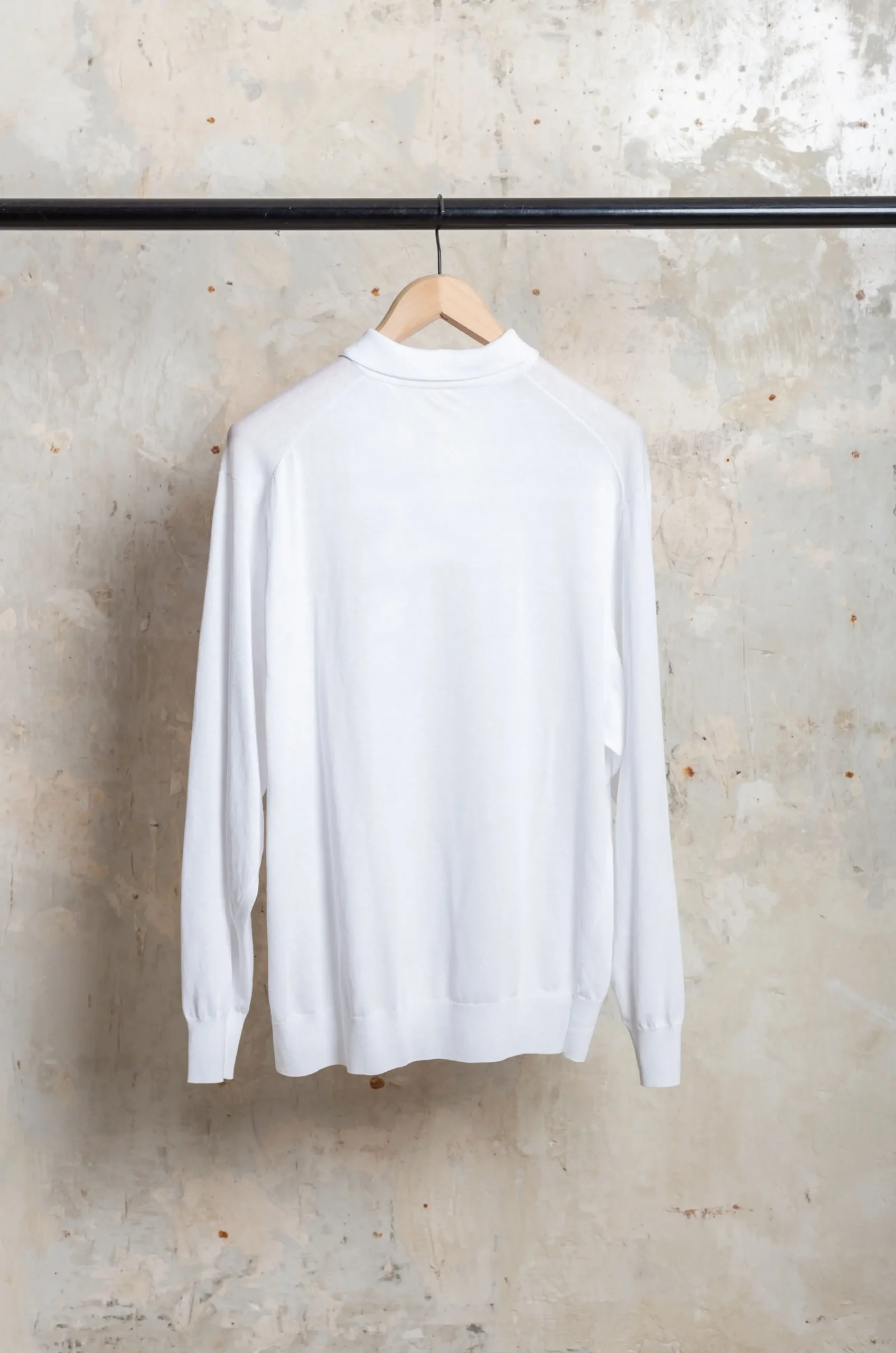 Comoli Polo Shirt B01-06003 White