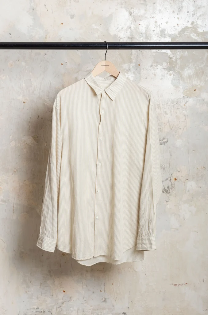 Tシャツ・カットソー KAPTAIN SUNSHINE SS25 Shirts (KS25SSH07 BEIGE STRIPE) rdv_kaptain_17-678x1024.webp