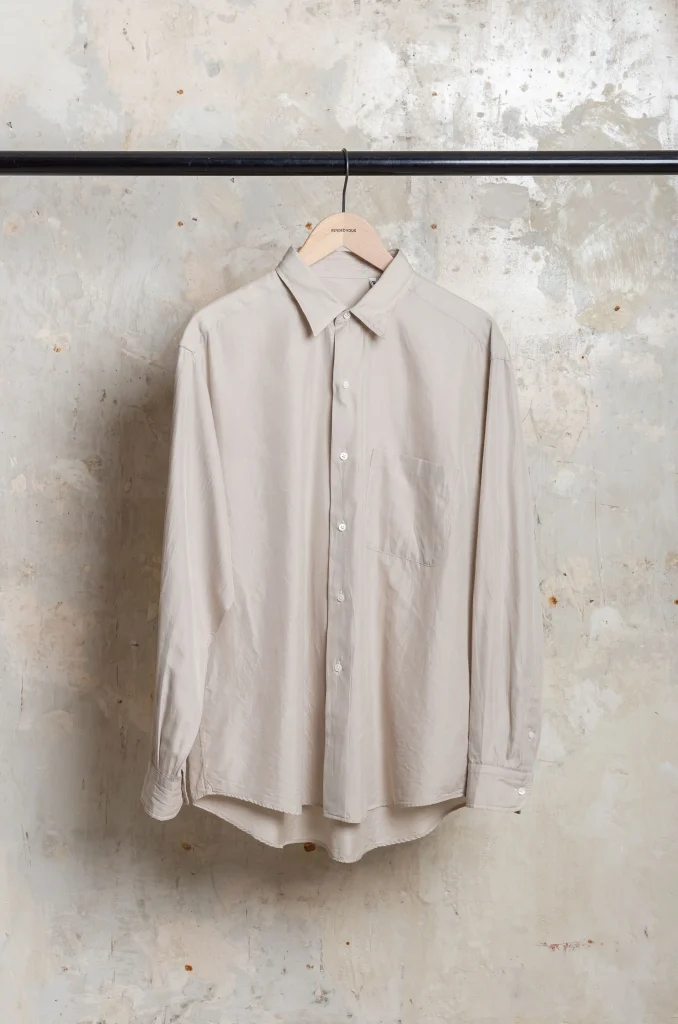Kaptain Sunshine Shirt KS25SSH14 Taupe