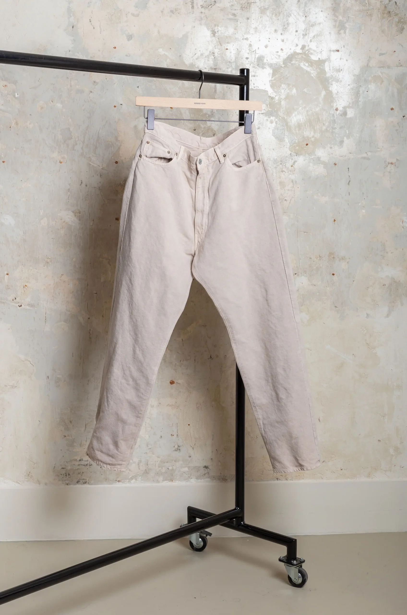 Kaptain Sunshine Pants KS25SPT09 Sand Pink