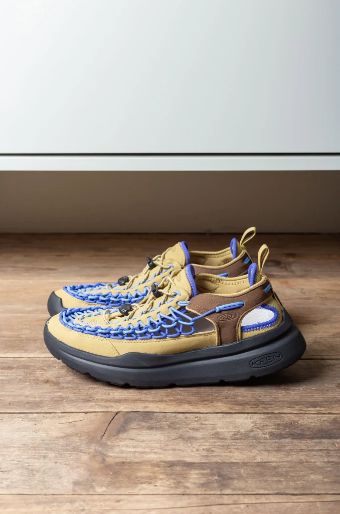 靴 Keen Uneek WK Men's UNEEK WK Sneaker | Birch/Plaza Taupe | KEEN Footwear