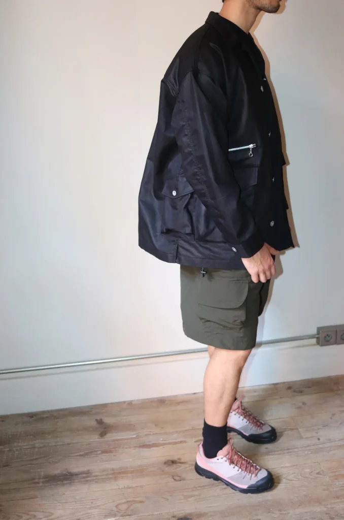 CDG Homme: Men's Sport Jacket (Black) | DSMNY E-SHOP