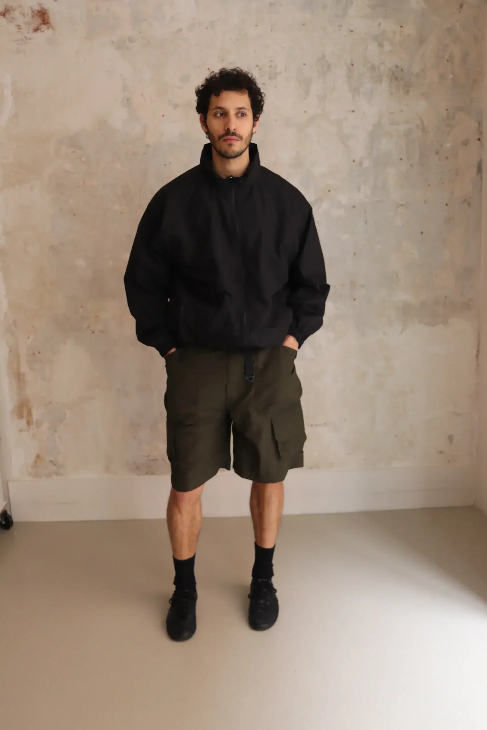 Comme Des Garçons Homme - MEN'S PANTS HO-P029-S25 - KHAKI