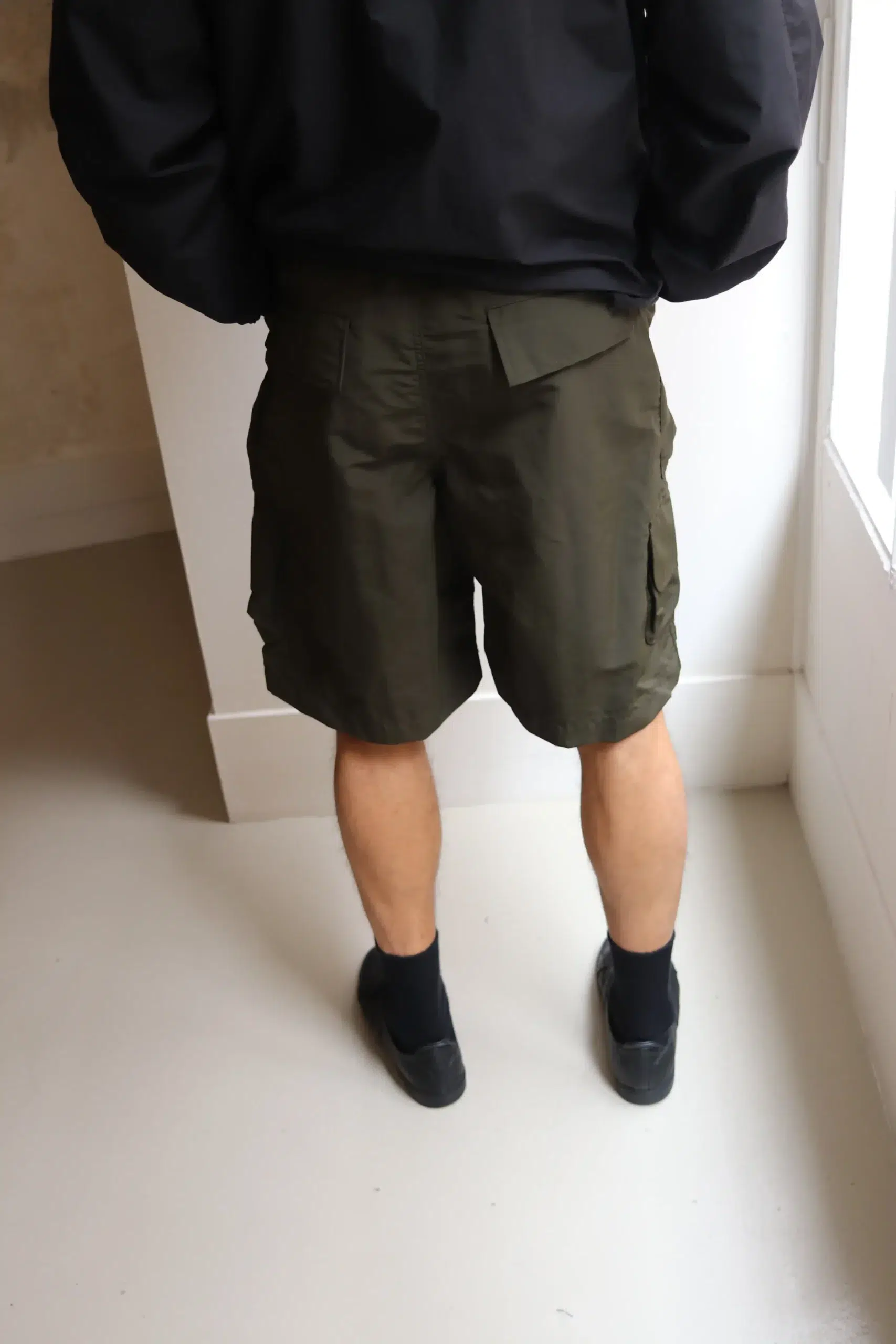 Comme Des Garçons Homme - MEN'S PANTS HO-P029-S25 - KHAKI