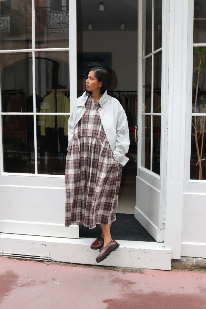 Toujours - Oversize Harrington Jacket Smoke Grey