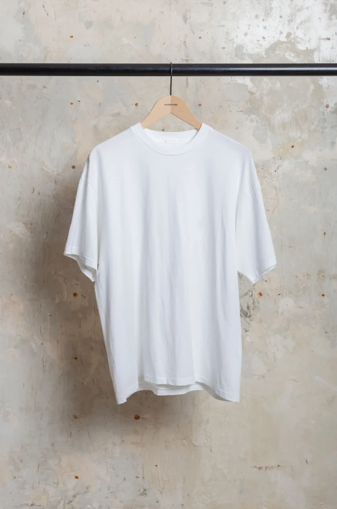 Comoli T-Shirt B01-05010 White
