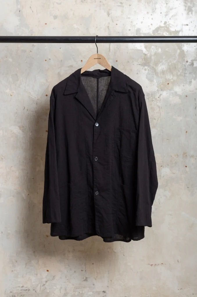 Comoli Jacket B01-01011 Black