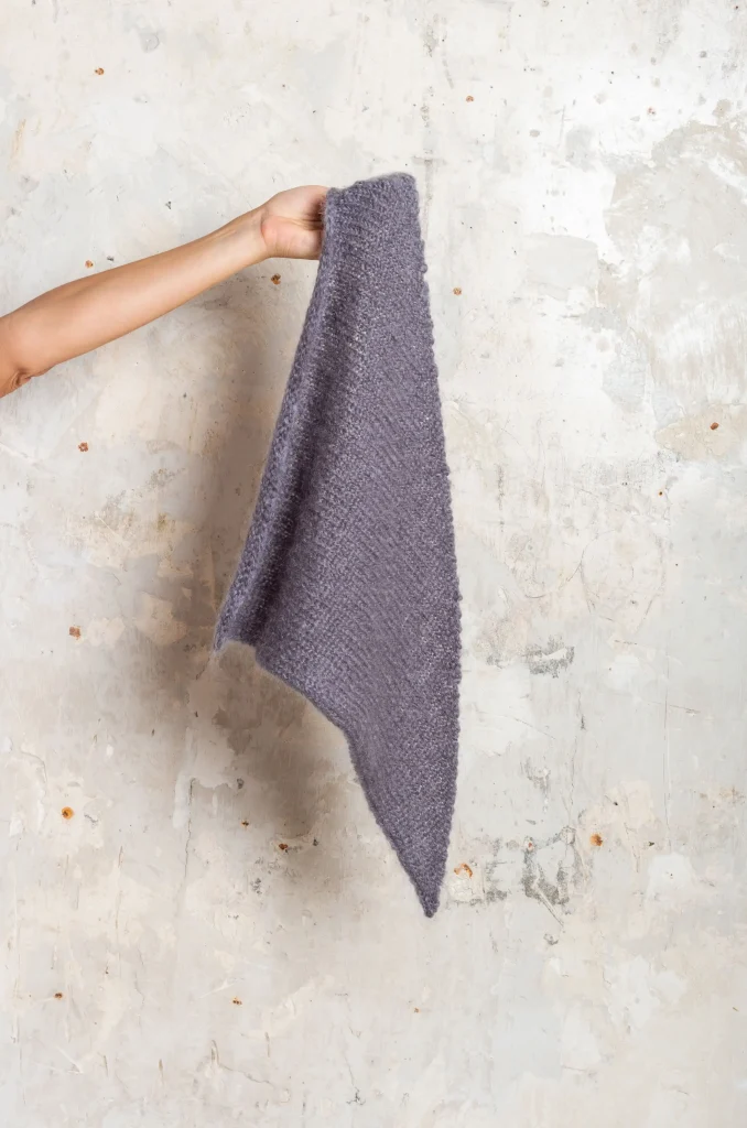 新品未使用【apuntob】　Scarf Towel vichy linen 新品未使用【apuntob】 Scarf Towel vichy linen