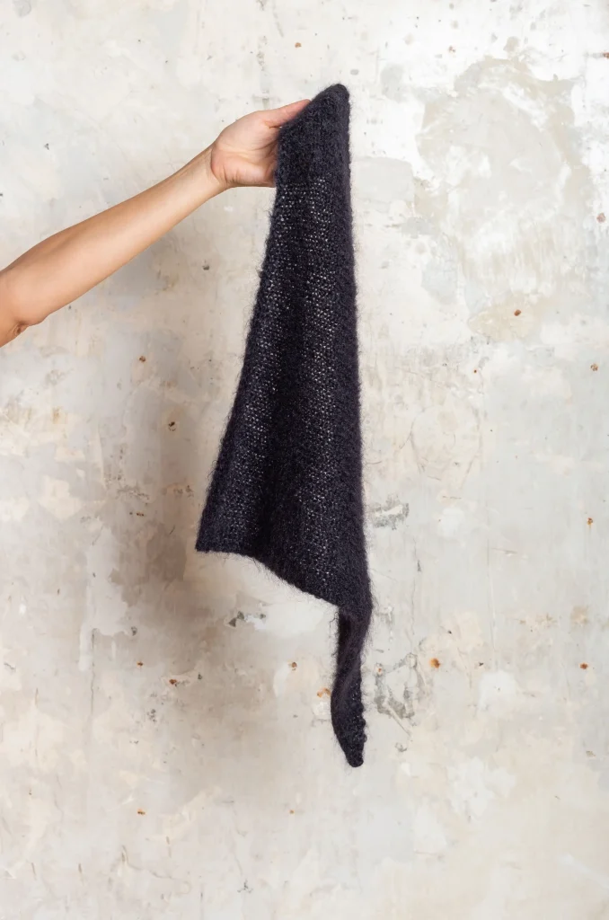 新品未使用【apuntob】　Scarf Towel vichy linen 新品未使用【apuntob】 Scarf Towel vichy linen