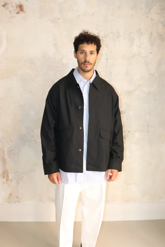 Sillage Blouson Black