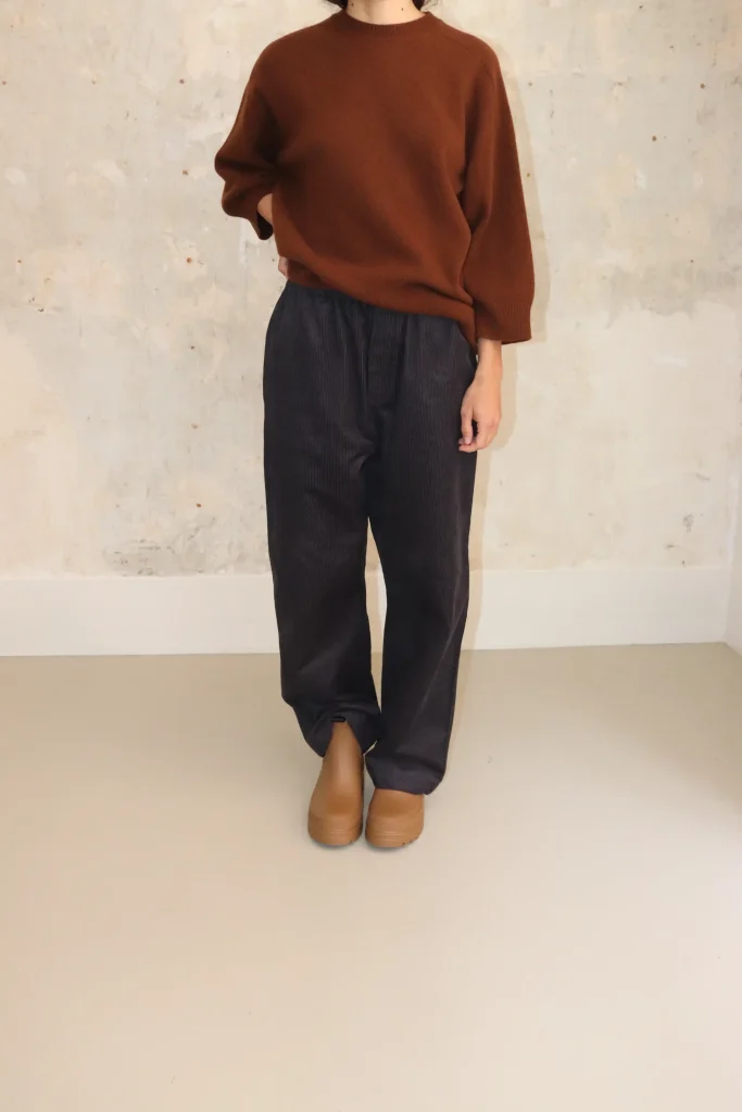 SOFIE D'HOORE ウール サルエルパンツ 美品 SOFIE D HOORE（ソフィードール）｜casual wide pantsアイテムの