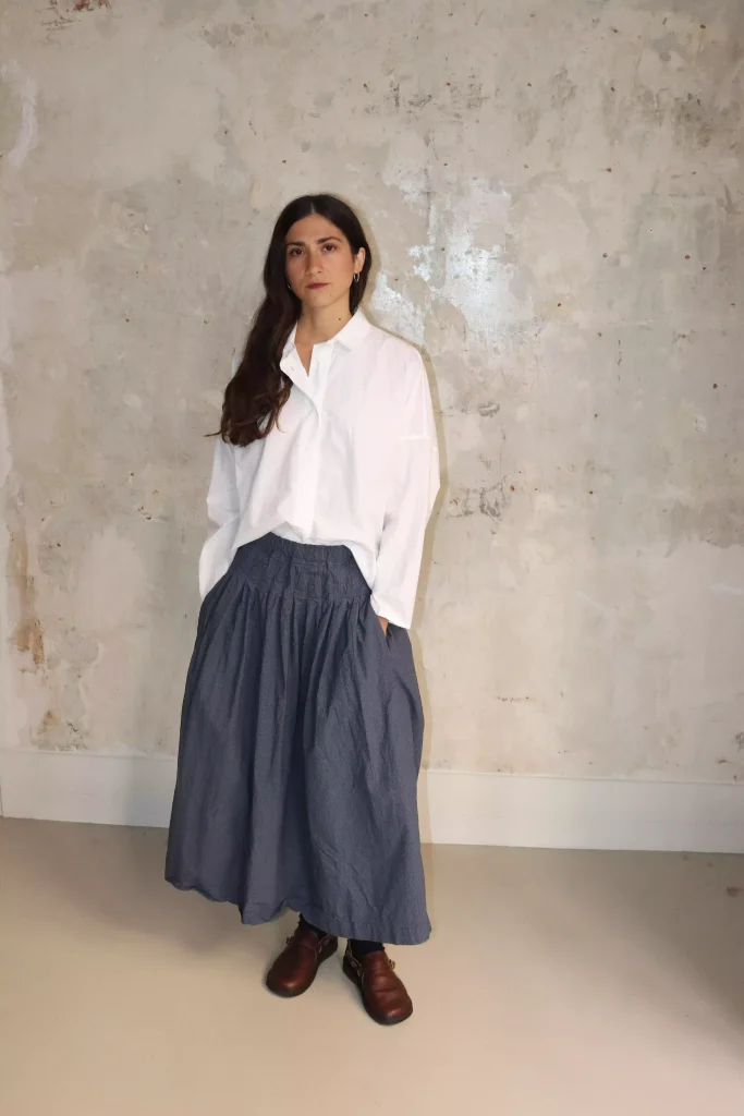 Bergfabel - Tina Shirt BFWSH82/A01 White