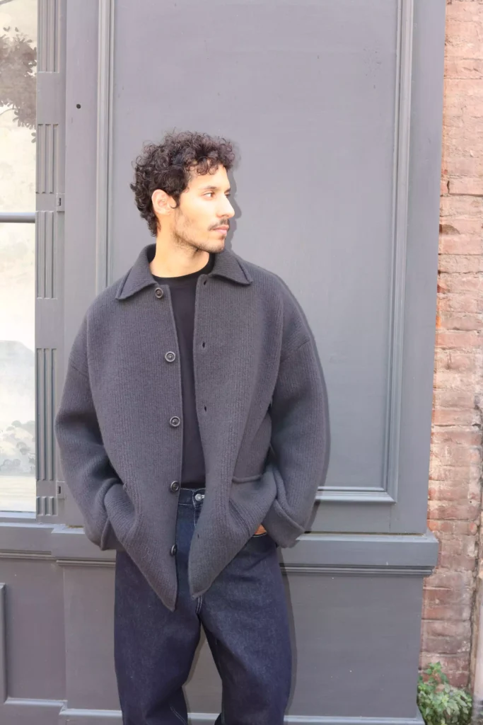 Casey Casey - Rove Jacket Wooly 1 25FK025 Bunga