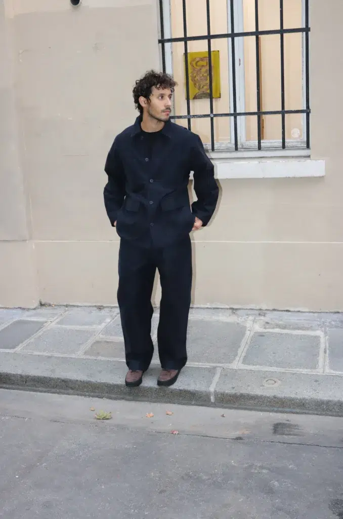 MAN-TLE - MEN JEBOK JACKET - NIGHT MOLESKIN - RENDEZ-VOUS STORE