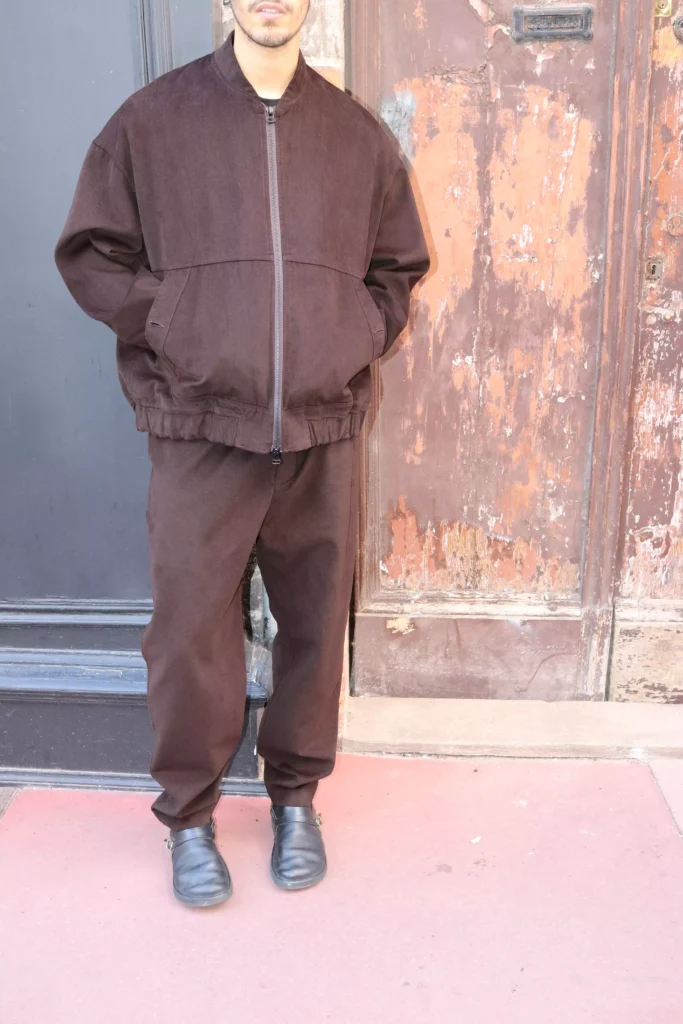 Casey Casey Jog AH Pant Chocolate