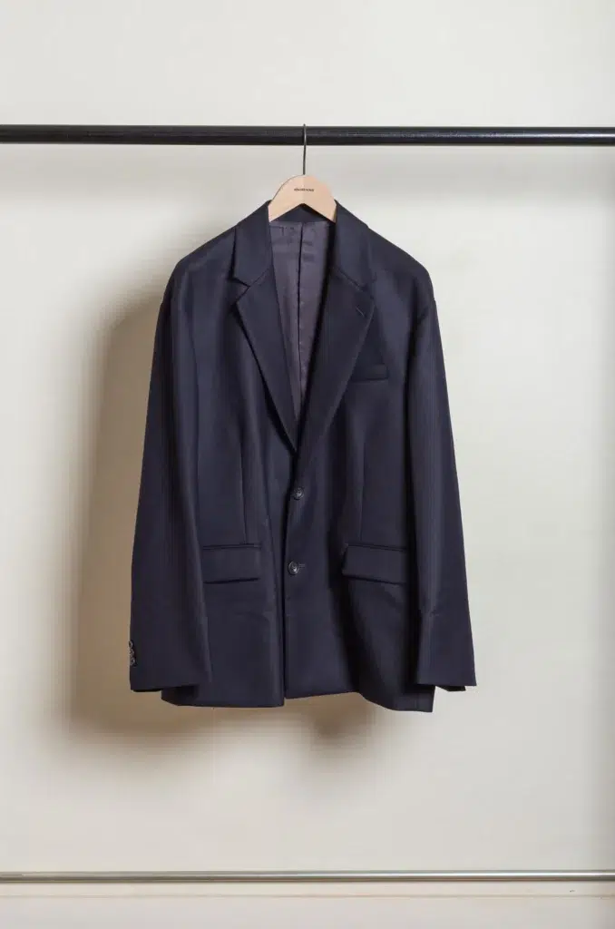 stein LAY CHESTER COAT DARK NAVY stein / シュタイン】LAY CHESTER