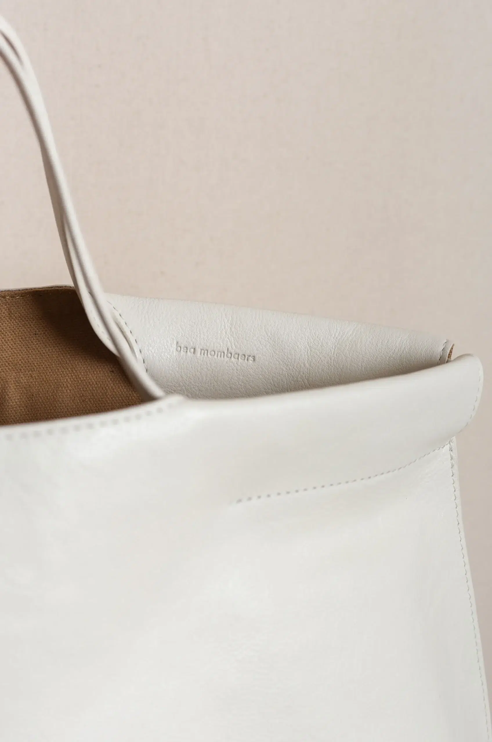 Bea Mombaers bags - SHOPPER MIDI Matte - CHALK