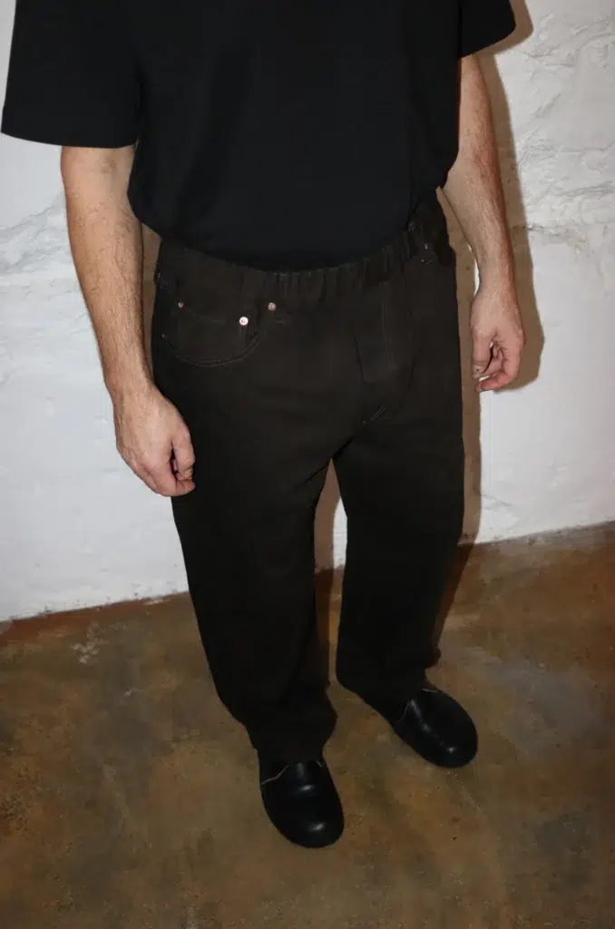 Yoko Sakamoto - 5POCKET EASY PANTS - KAKISHIBU