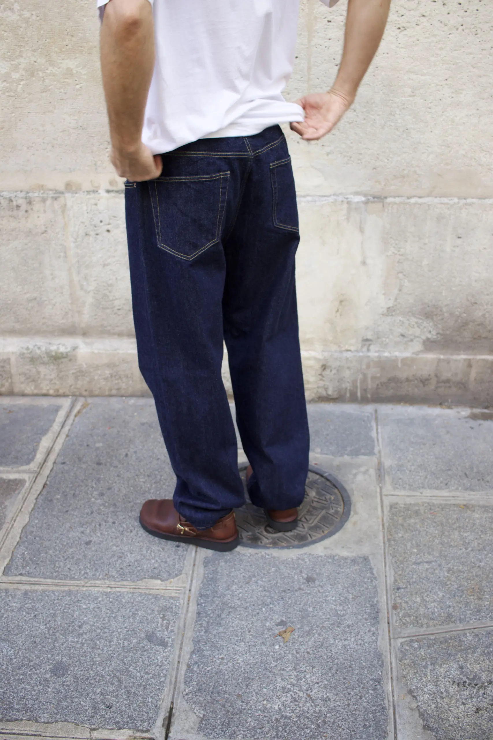 Yoko Sakamoto - 5POCKET EASY PANTS - INDIGO