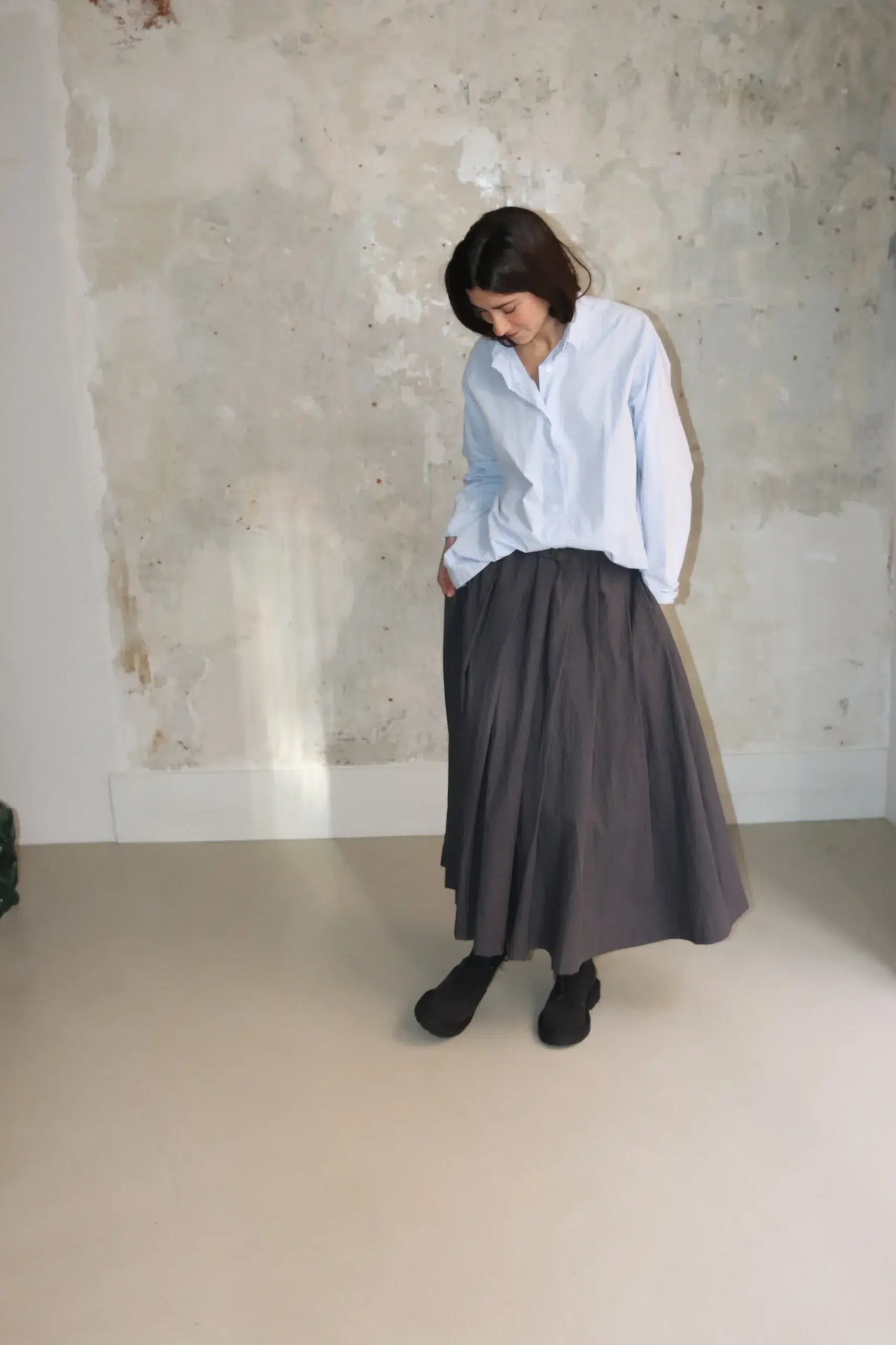 Bergfabel - TINA SHIRT BFWSH82/ K155 - SAX