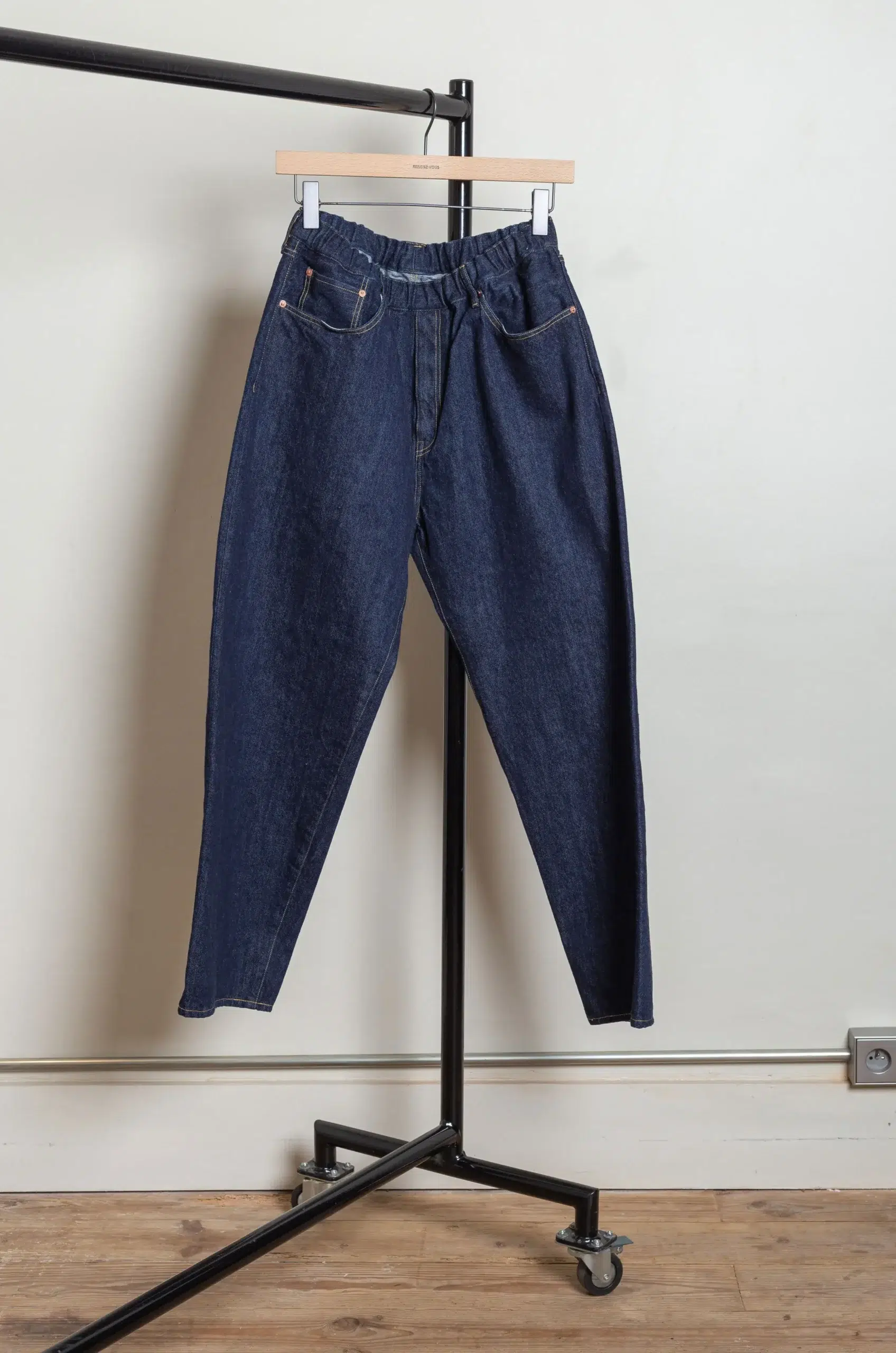 Yoko Sakamoto - 5POCKET EASY PANTS - INDIGO