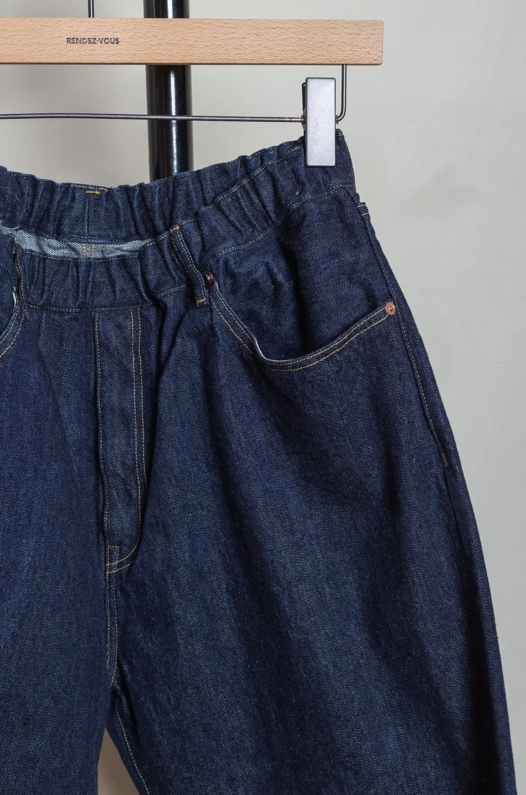 Yoko Sakamoto - 5POCKET EASY PANTS - INDIGO