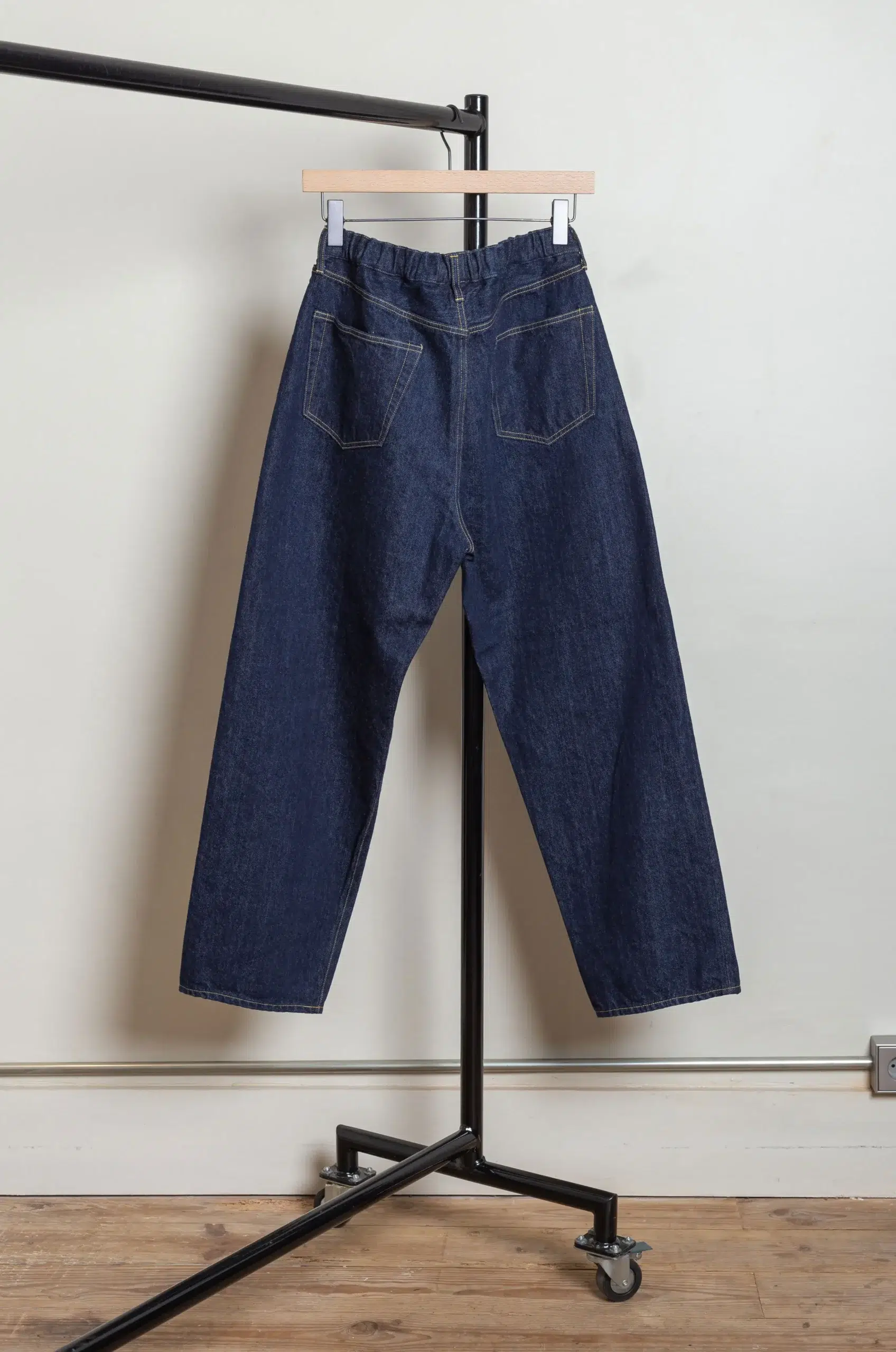 Yoko Sakamoto - 5POCKET EASY PANTS - INDIGO