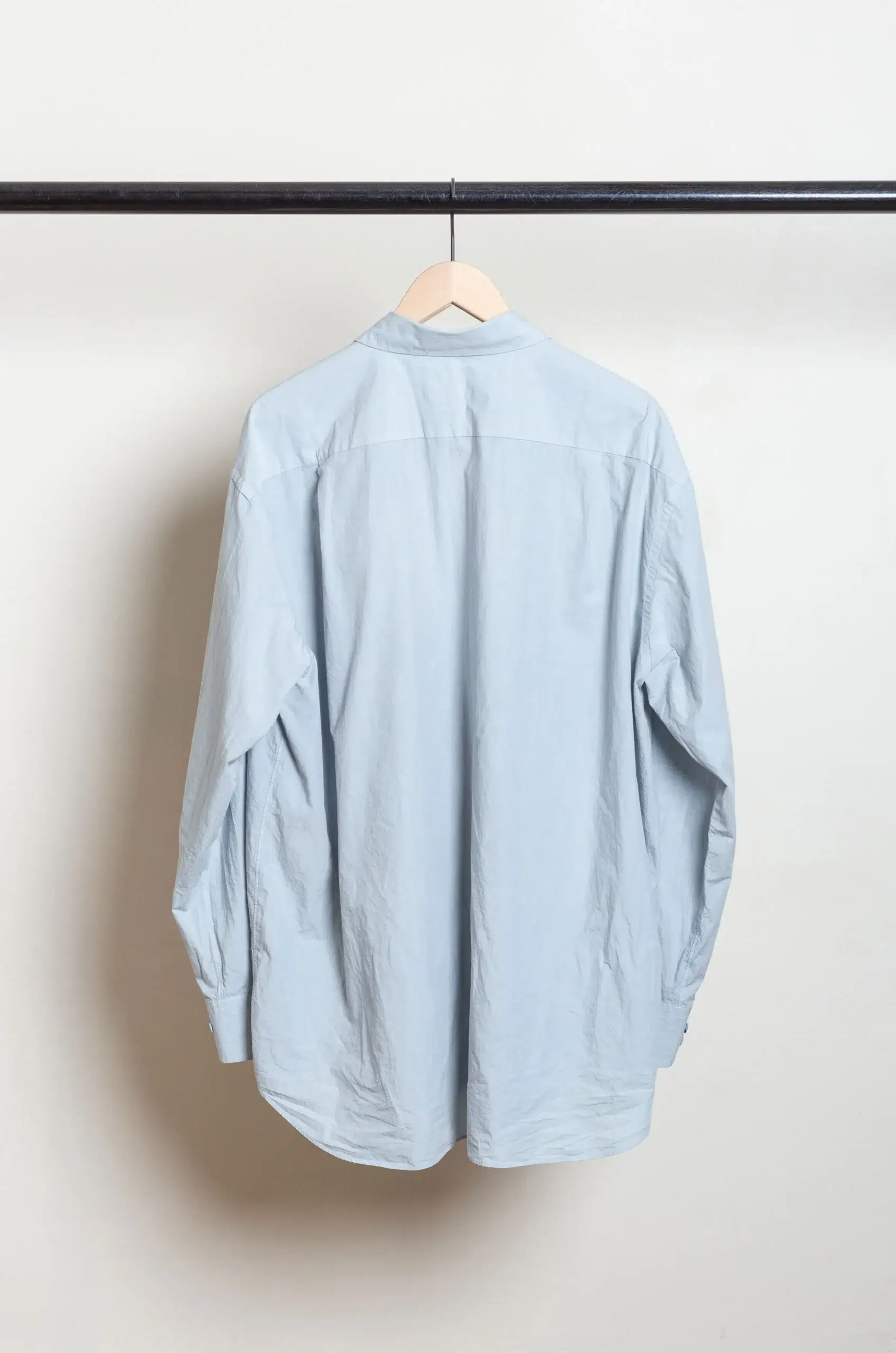 Yoko Sakamoto - REGULAR COLLAR SHIRT - SKY BLUE