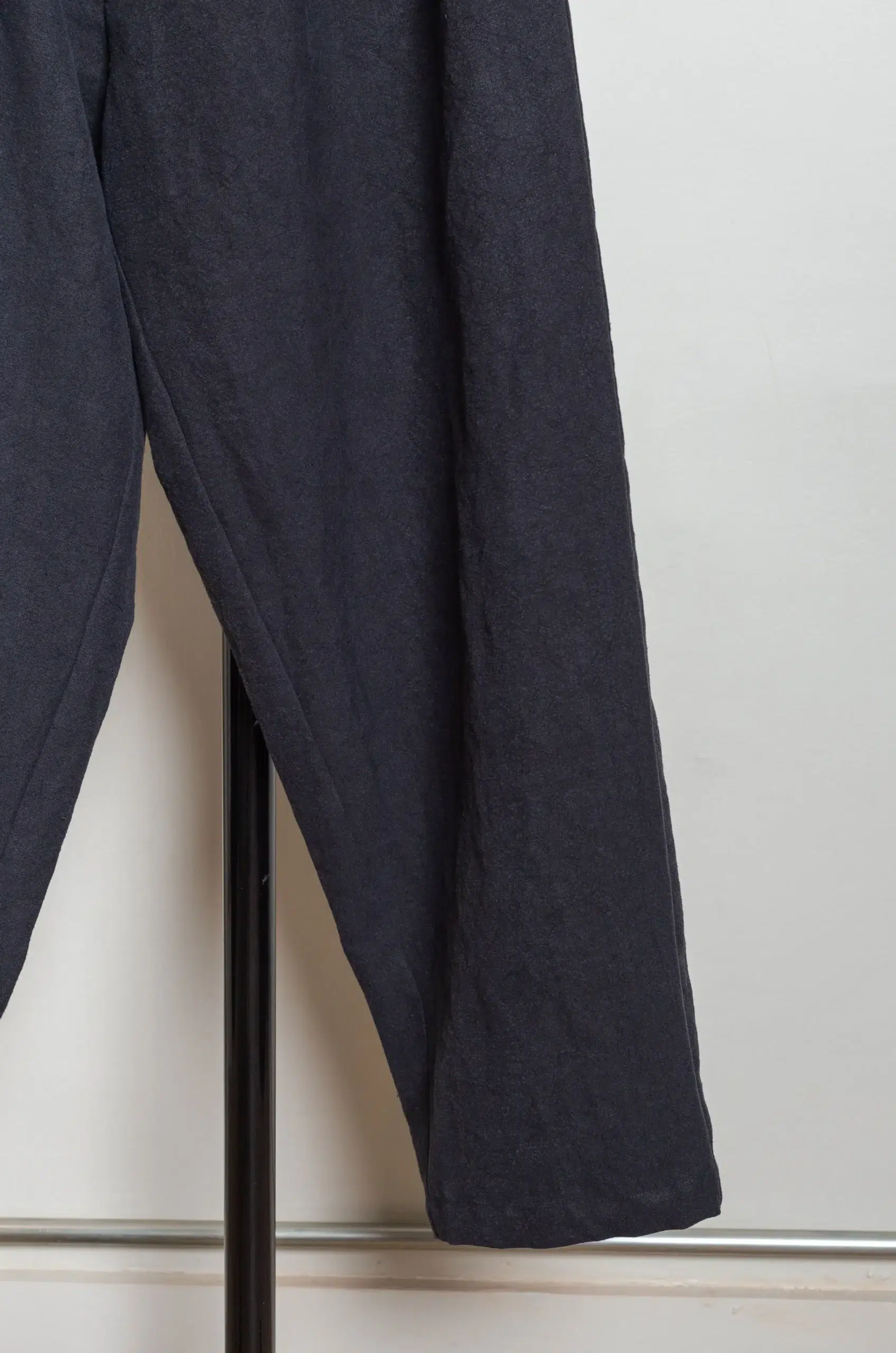 Yoko Sakamoto - WIDE EASY PANTS - BLACK