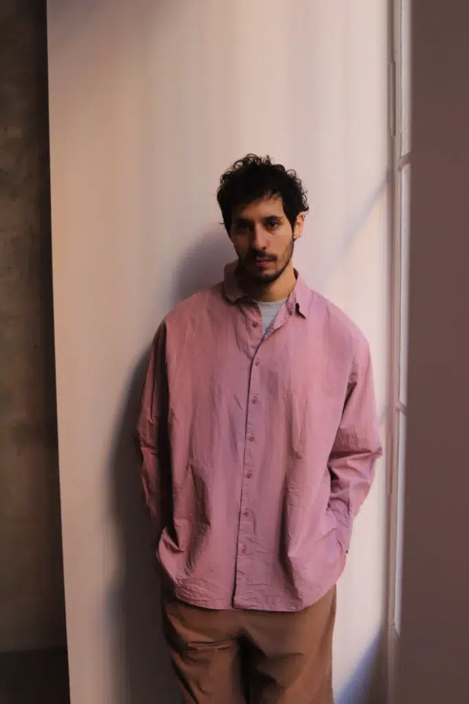CASEY CASEY / ケーシーケーシー | Hamnet Shirt コットン オーバーシルエット シャツ | M | ピンク | レディース CASEY CASEY / ケーシーケーシー | Hamnet Shirt コットン オーバー