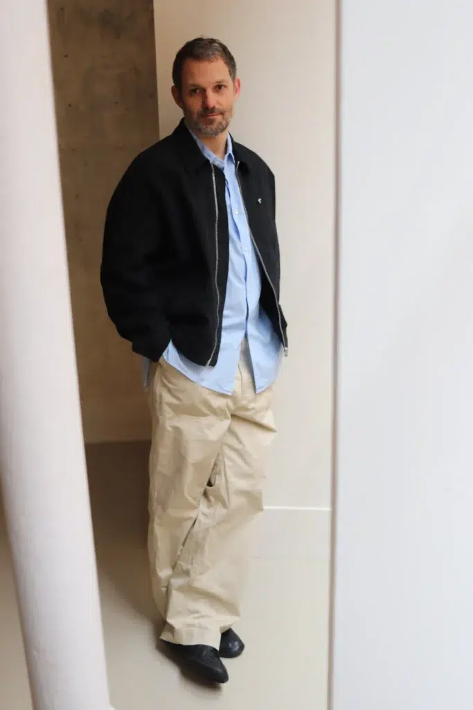 Sage De Cret - CO Chino Cloth Crinkle Baggy Baker Pants 31-60-8482