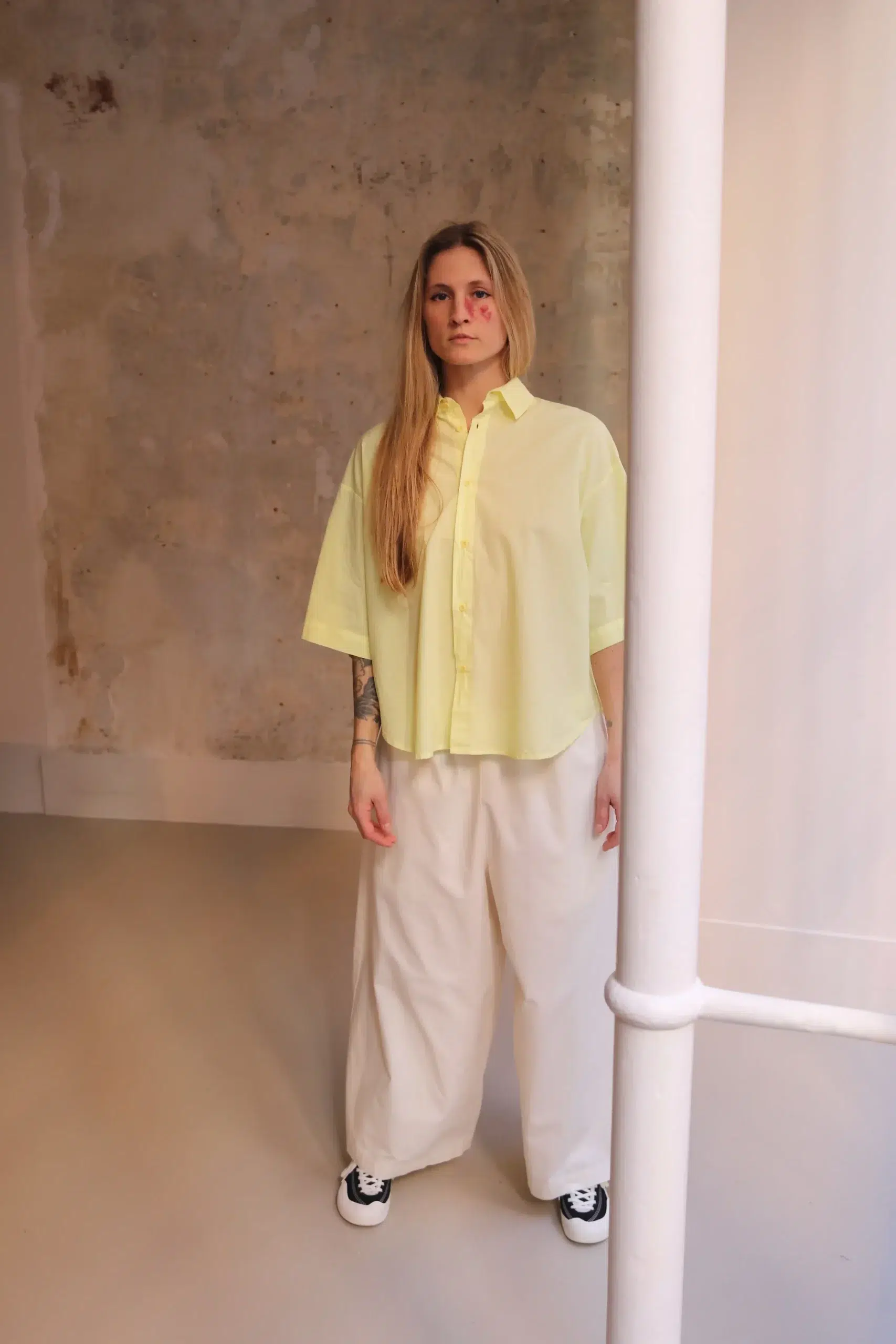 Labo.art - SHIRT CAMICIA EGADI - SUSHI CITRONELLA