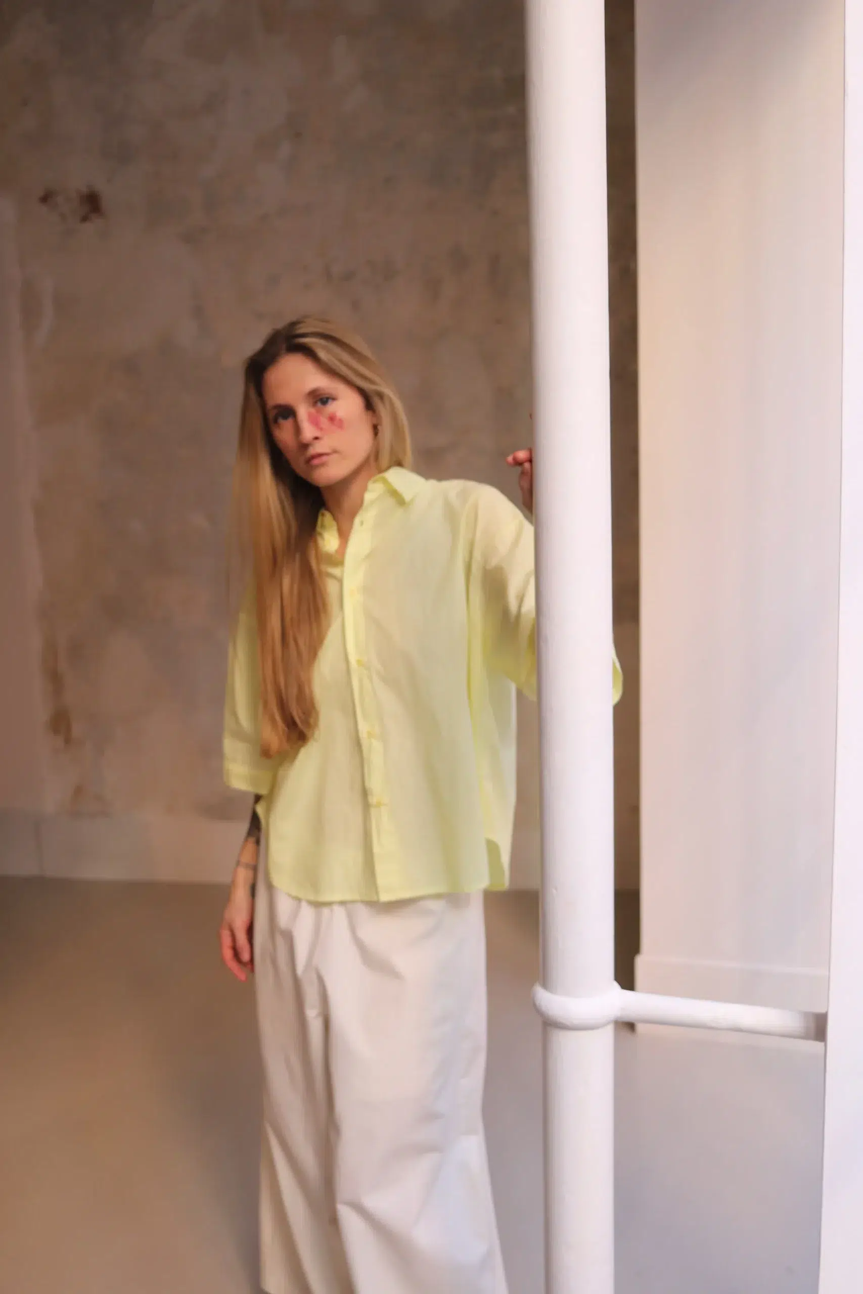 Labo.art - SHIRT CAMICIA EGADI - SUSHI CITRONELLA