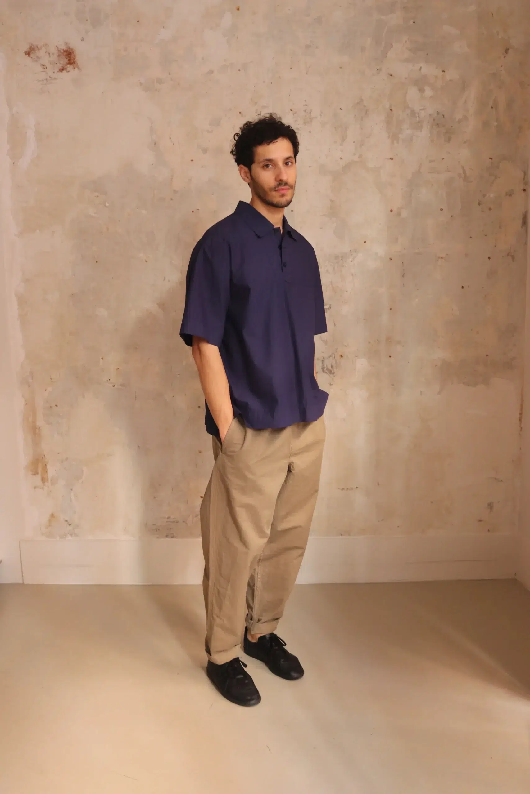 YouMustCreate - P4AAN ALVA SKATE TROUSER - STONE