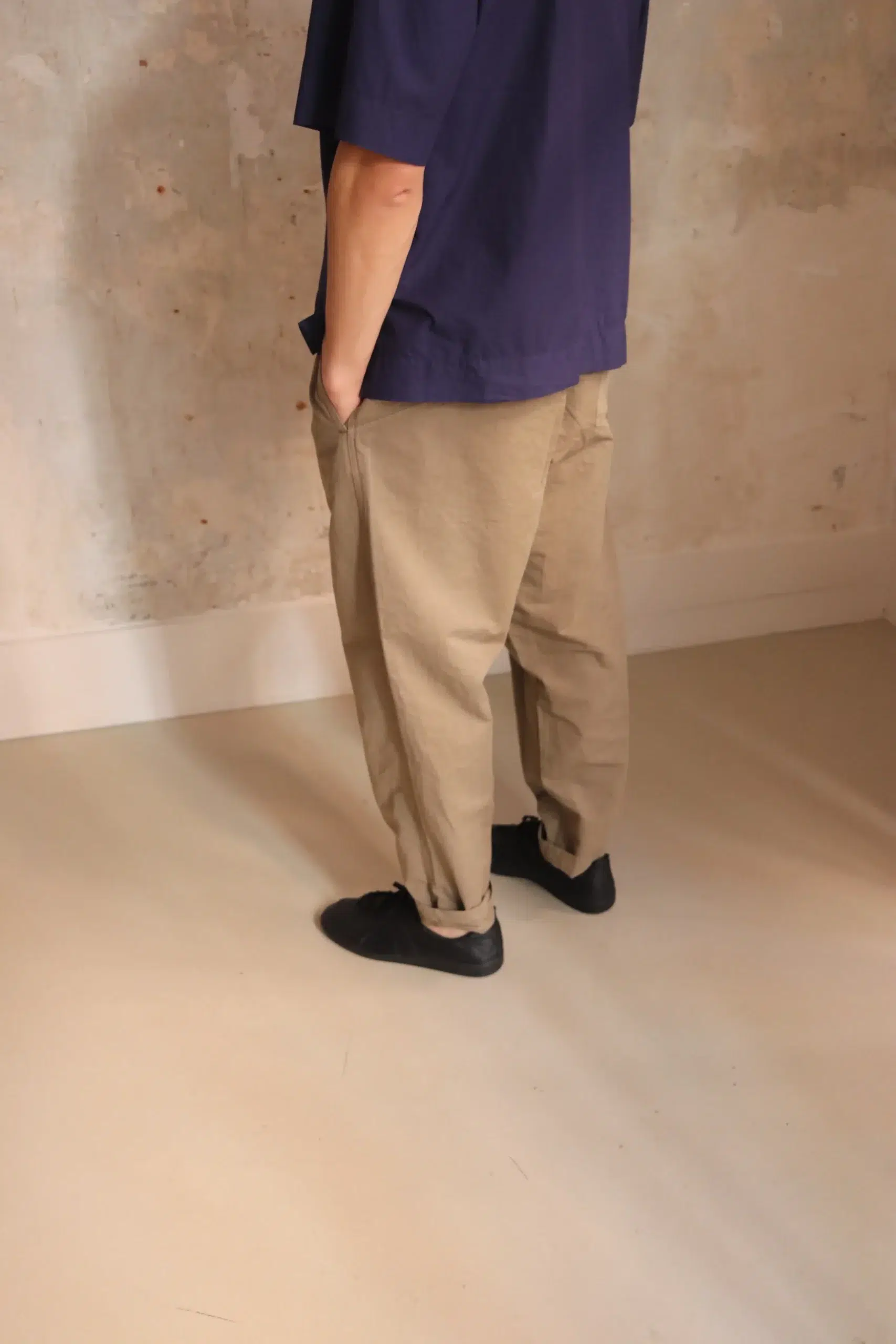 YouMustCreate - P4AAN ALVA SKATE TROUSER - STONE