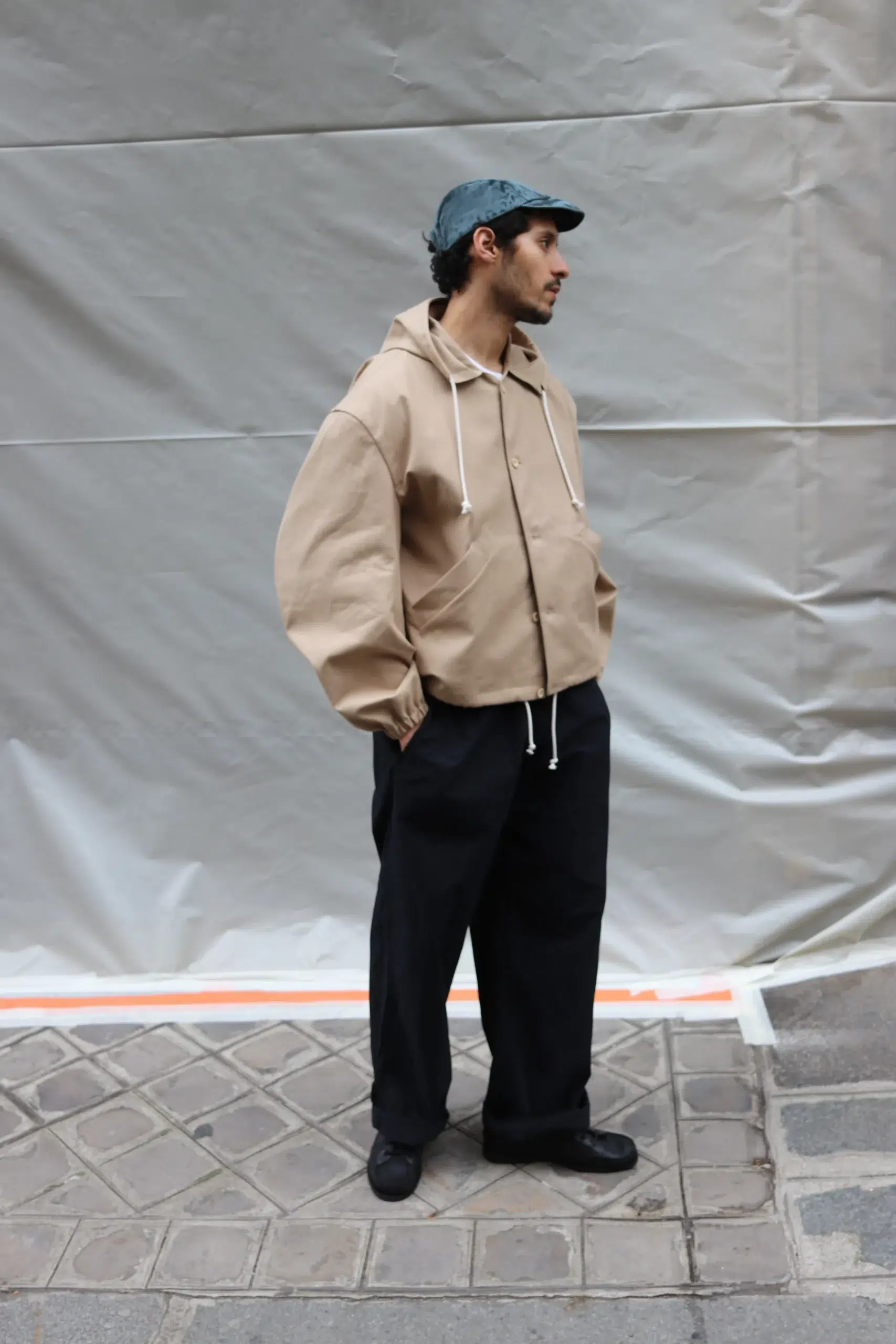 Sono - MEN SOL SNOWPANT 1038B - OFF BLACK