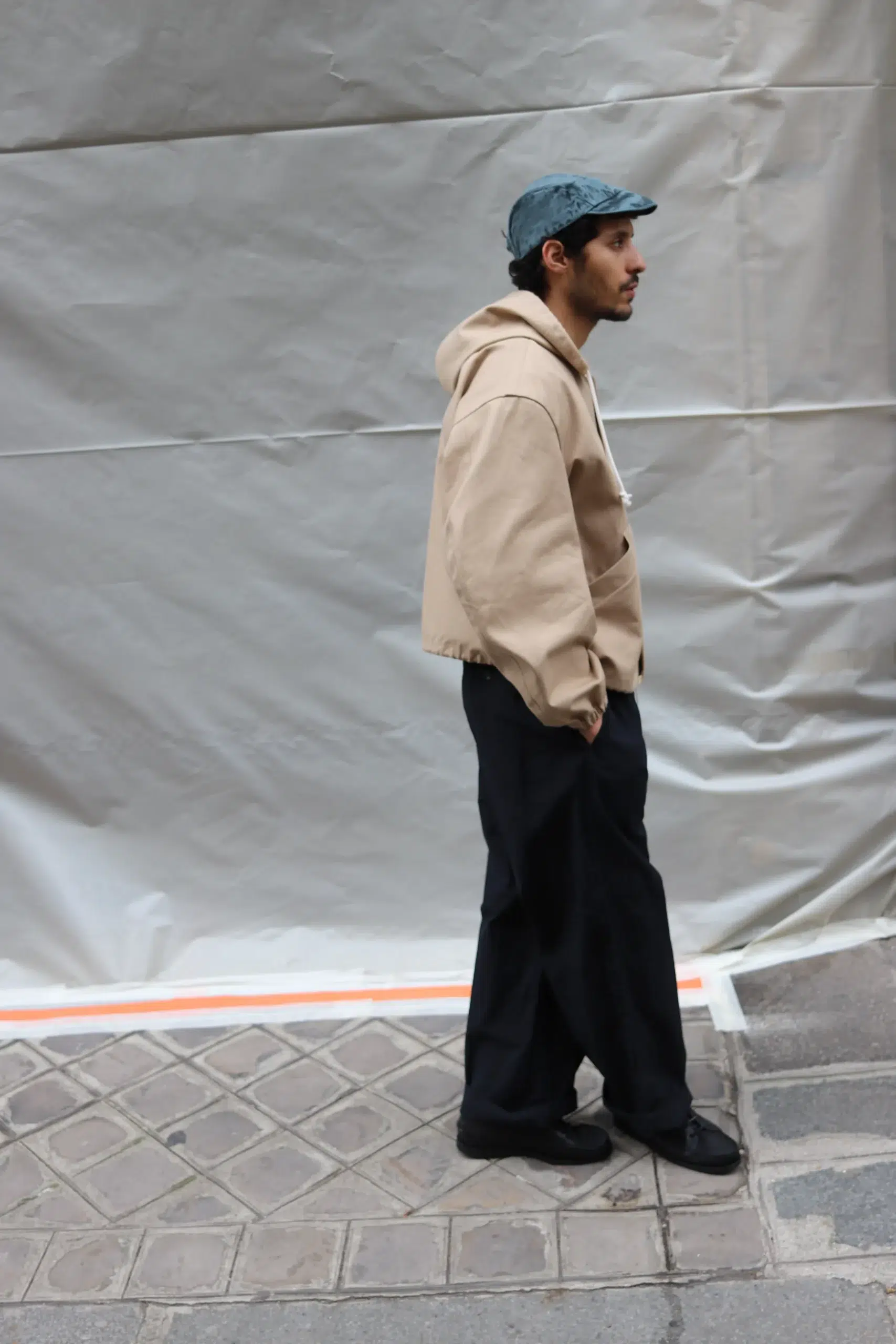 Sono - MEN SOL SNOWPANT 1038B - OFF BLACK