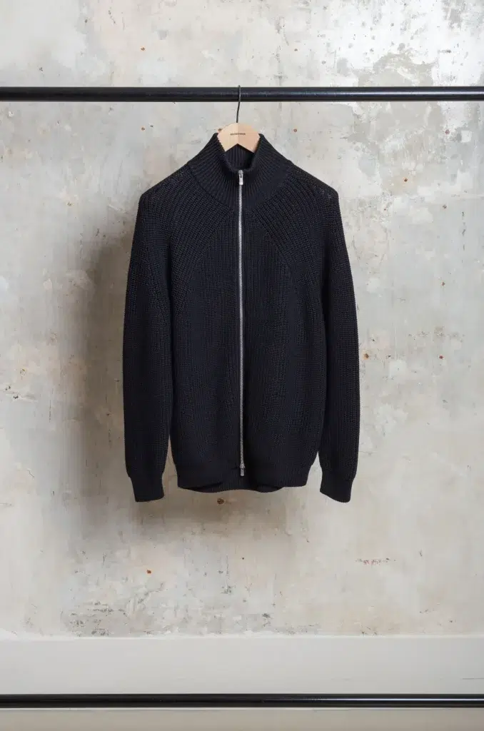 トップス BATONER SIGNATURE DS KNIT Batoner - SIGNATURE DRIVERS KNIT - BLACK