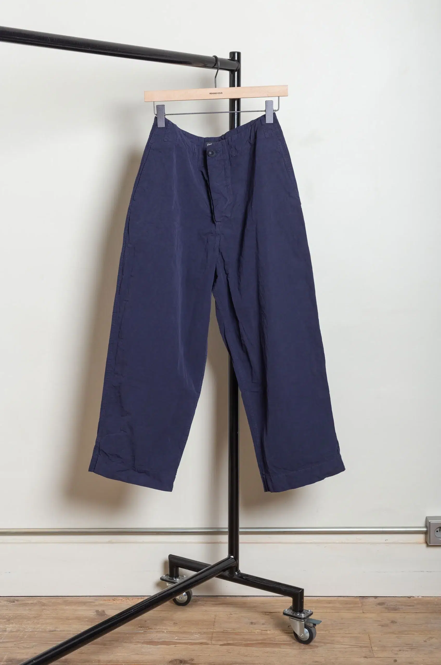 Casey Casey - ABELLO PANT TOUGH COT 26HP306 - NAVY