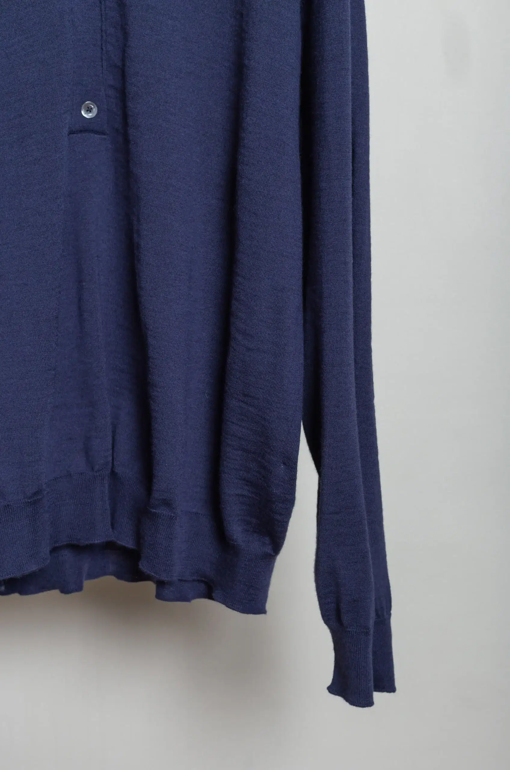 Sofie D'Hoore - MORSE Knitted Poloshirt - MIDNIGHT