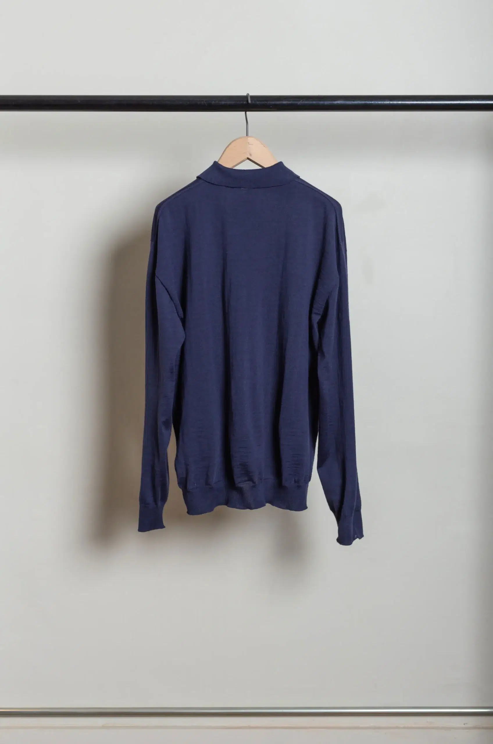 Sofie D'Hoore - MORSE Knitted Poloshirt - MIDNIGHT