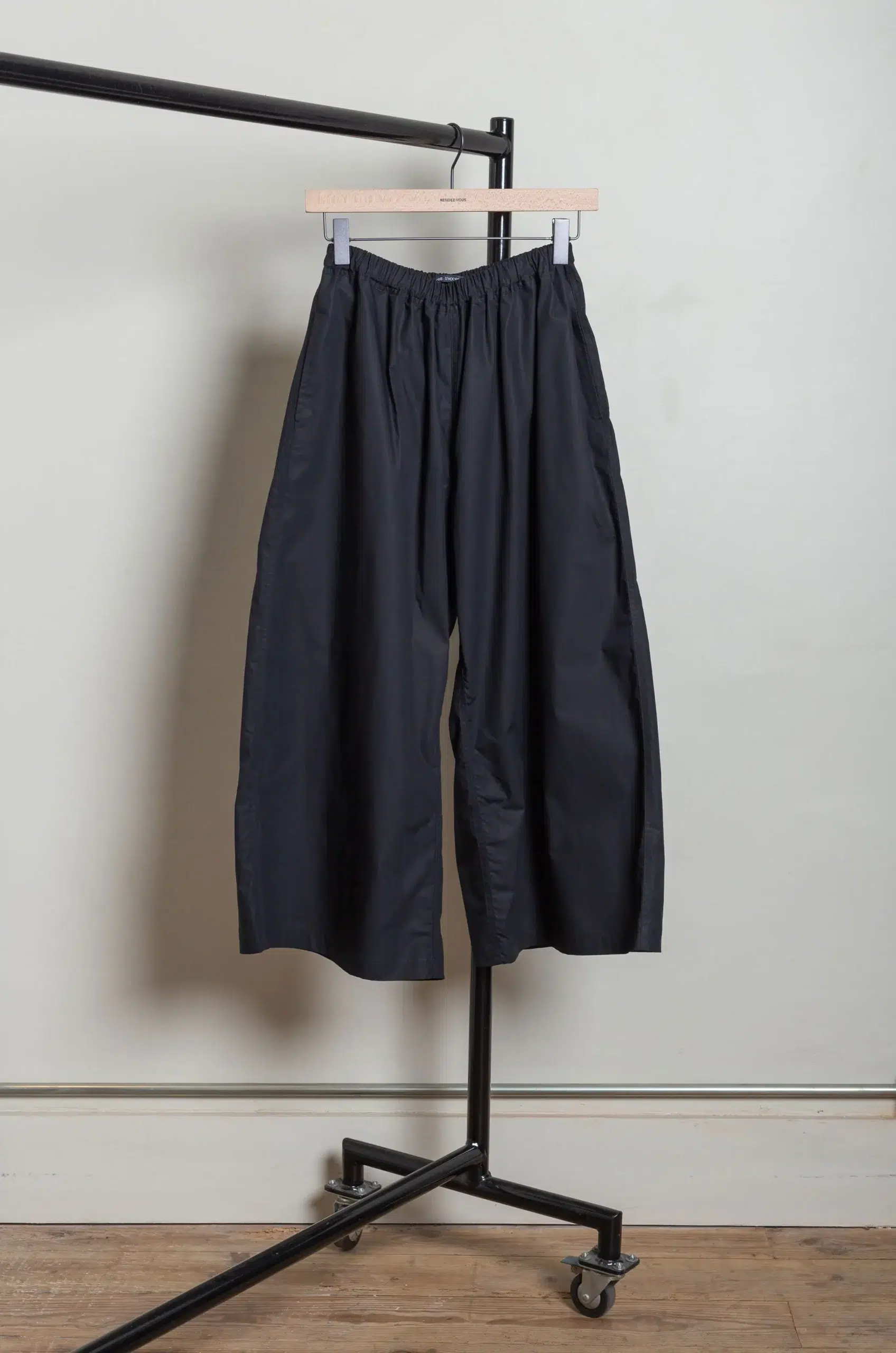 Sofie D'Hoore - PARANA Wide Pants - BLACK
