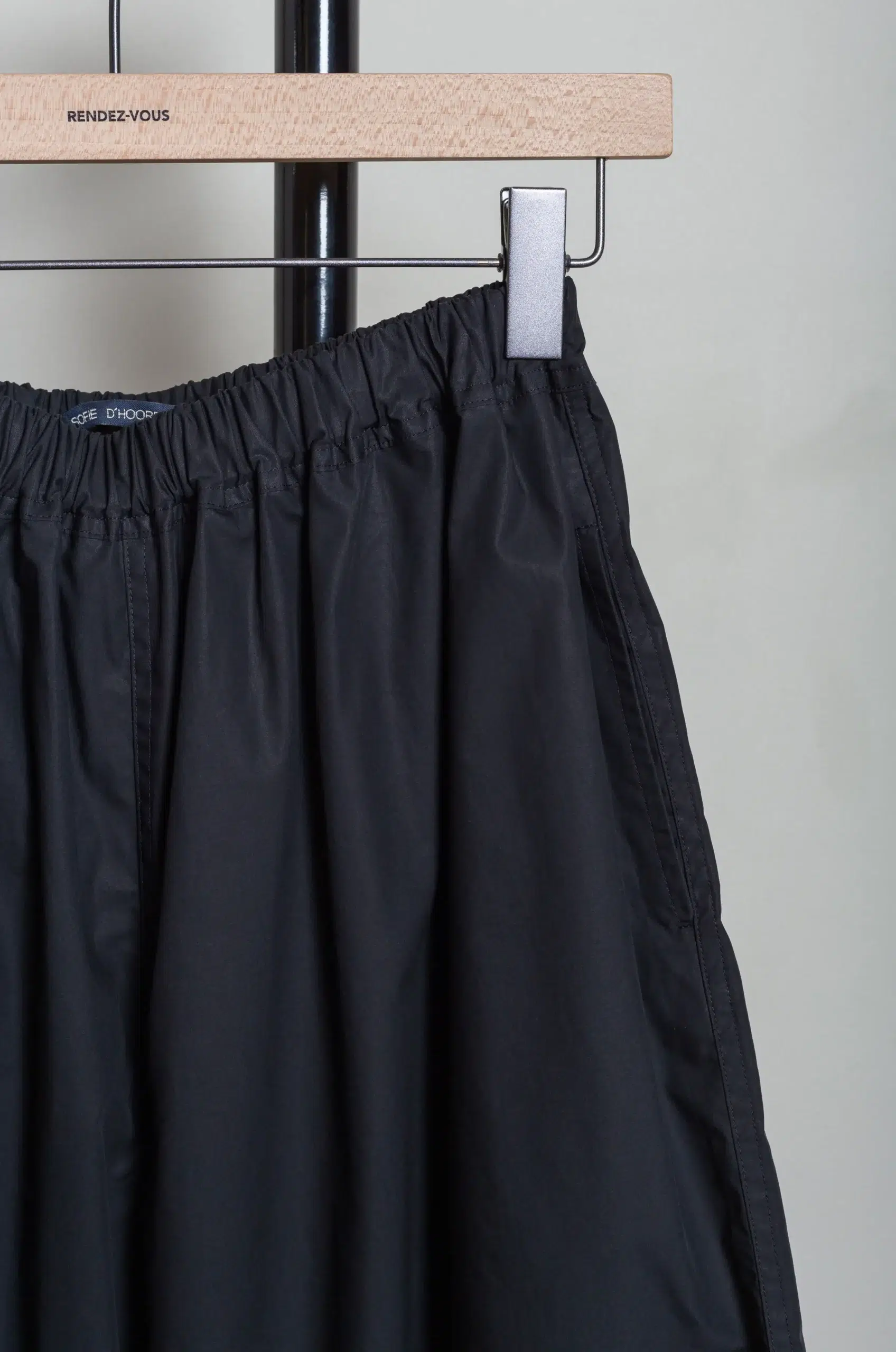 Sofie D'Hoore - PARANA Wide Pants - BLACK