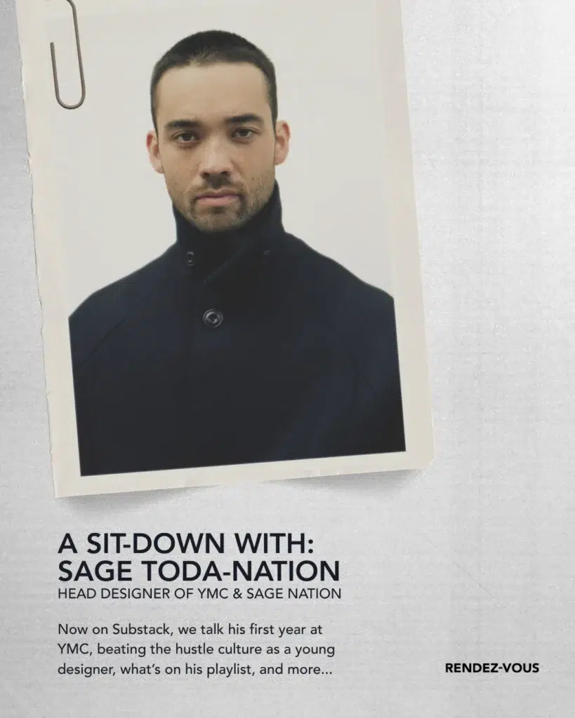 A Sit-Down With: Sage Toda-Nation of YMC