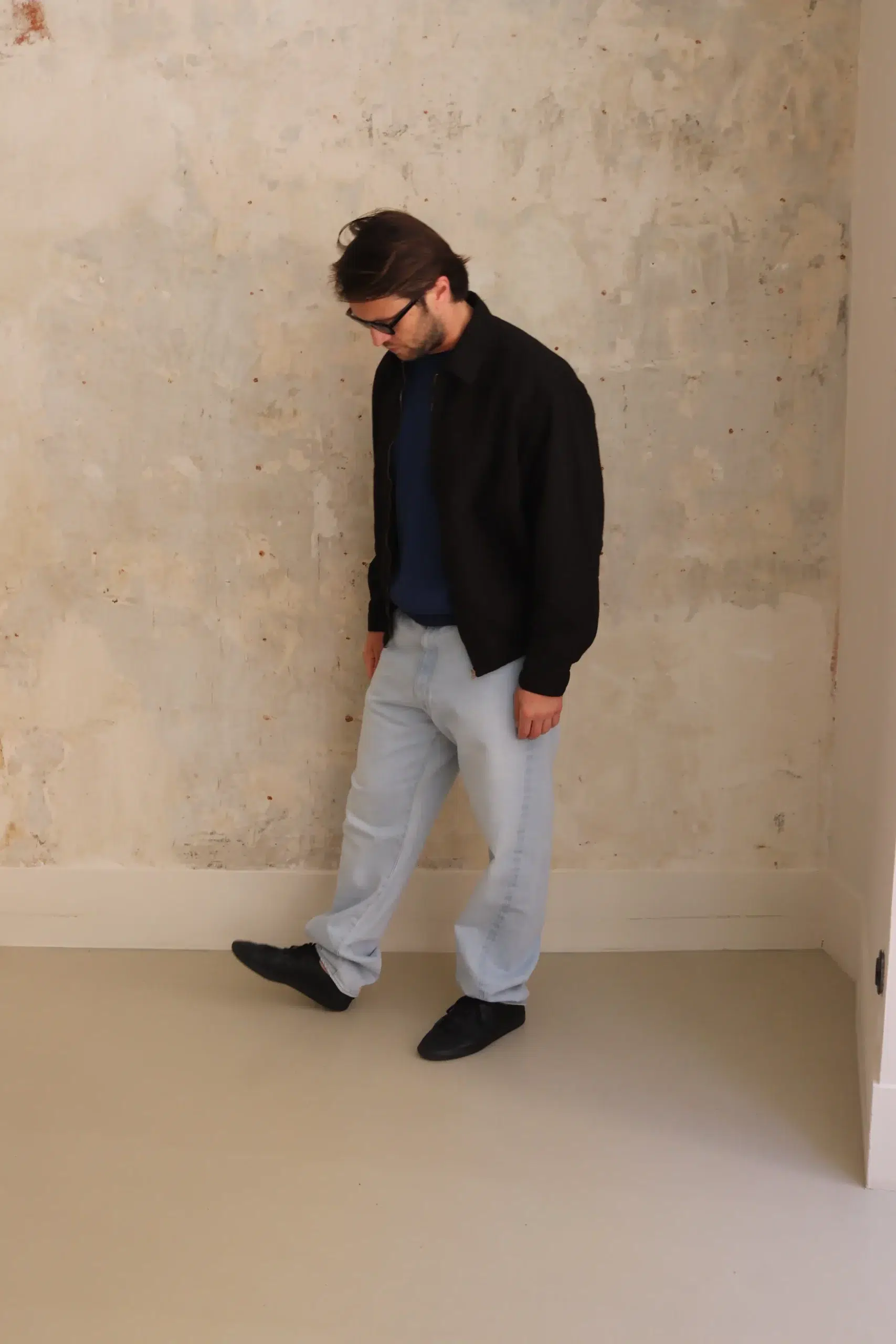 Kaptain Sunshine - MEN PANTS KSBS110DZ - INDIGO ICE WASH