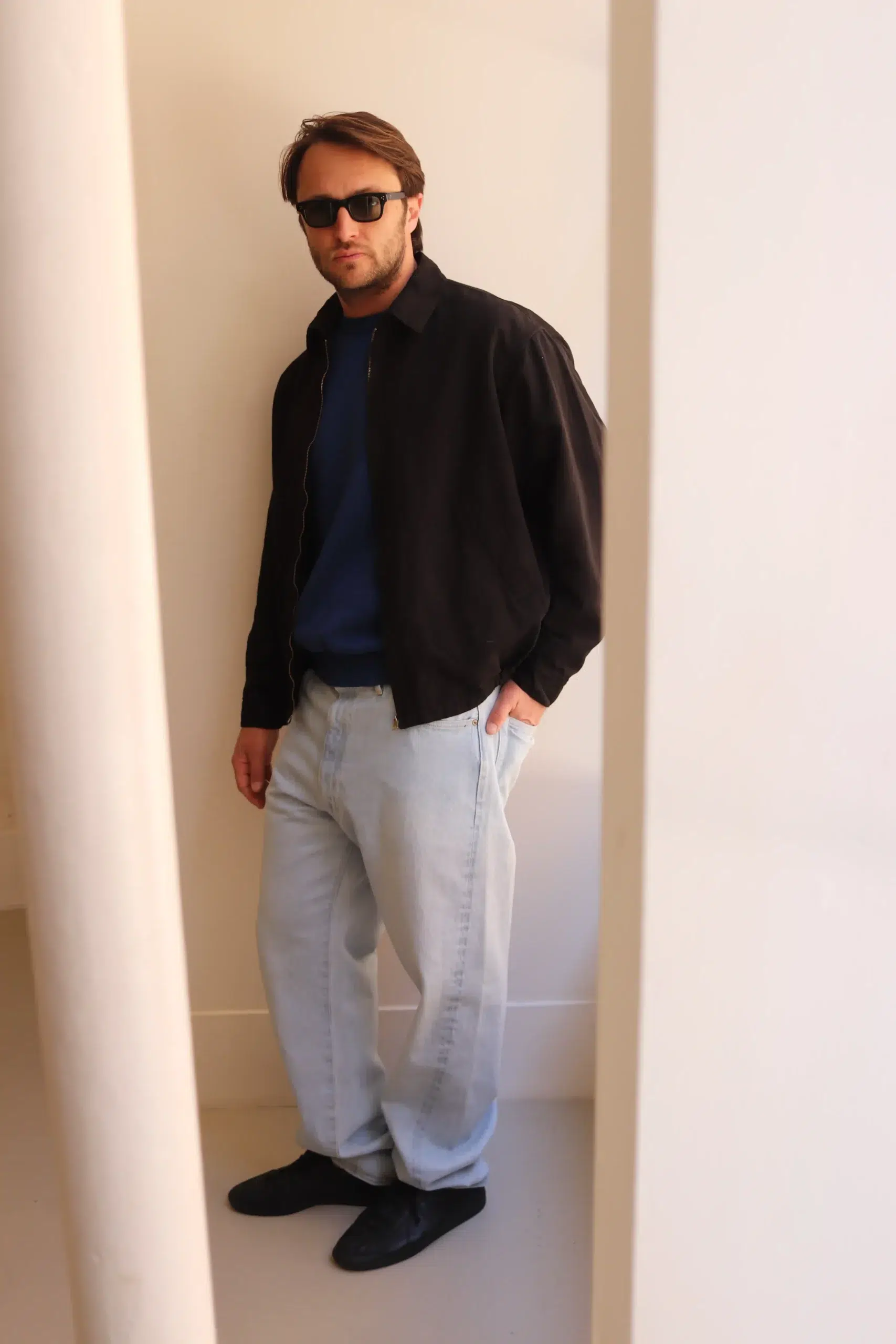 Kaptain Sunshine - MEN BLOUSON KS26SJK25 - BLACK