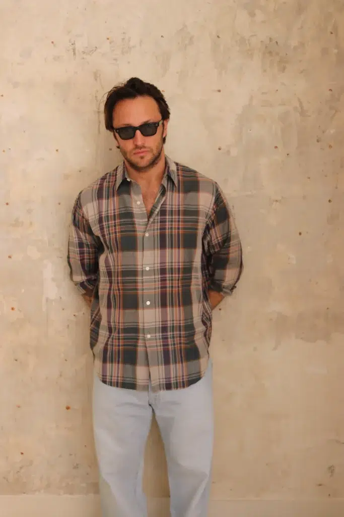 Kaptain Sunshine - MEN SHIRT KS26SSH14 - FOREST PLAID