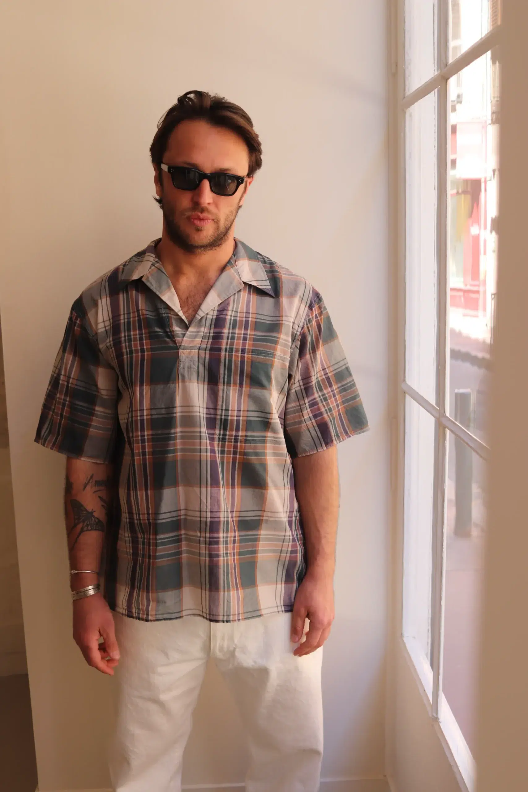 Kaptain Sunshine - MEN SHIRT KS26SSH16 - FOREST PLAID