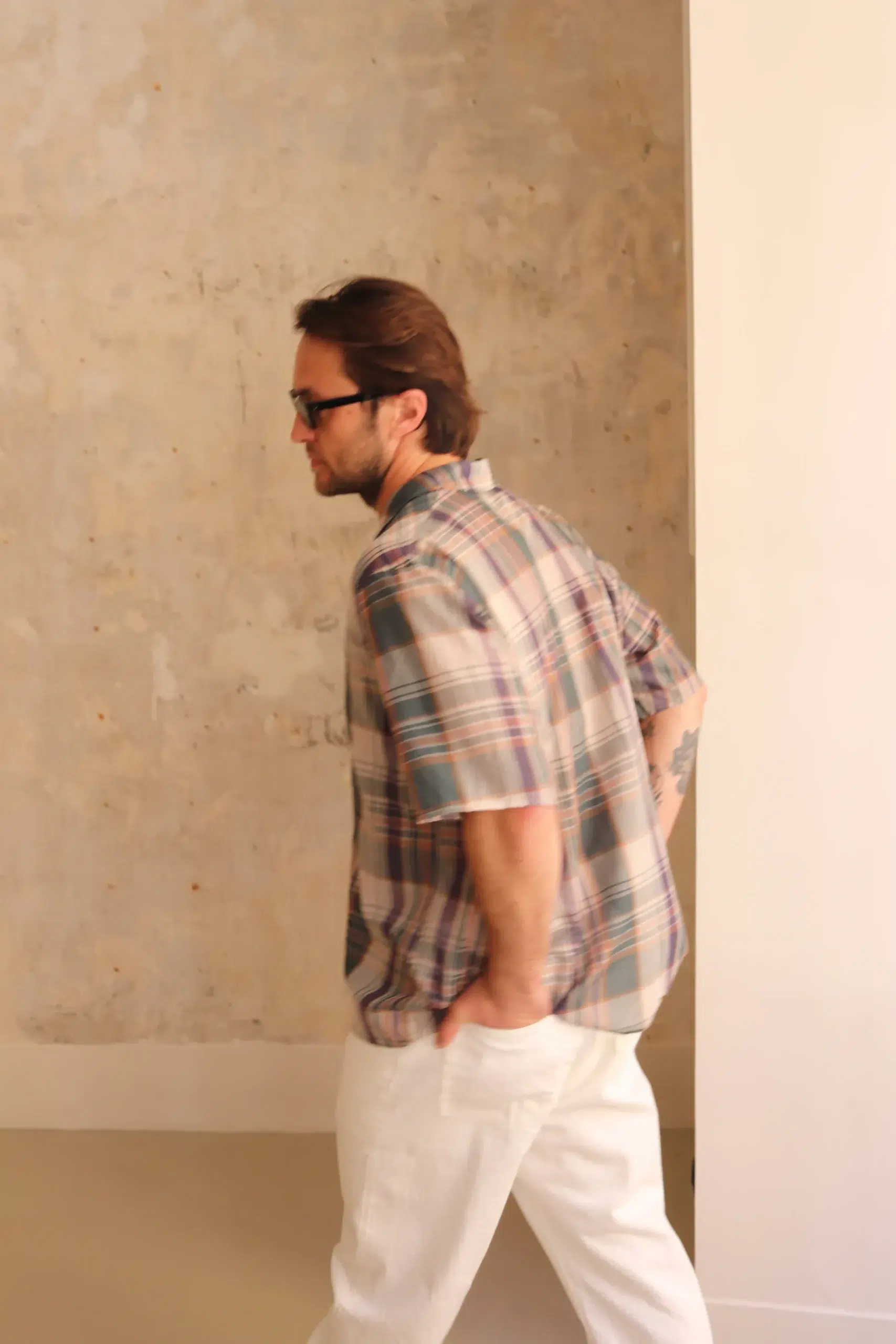 Kaptain Sunshine - MEN SHIRT KS26SSH16 - FOREST PLAID