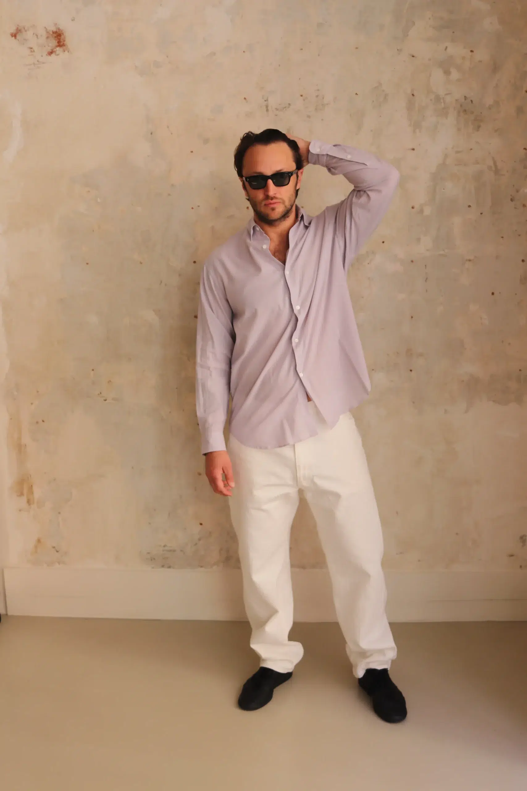 Kaptain Sunshine - MEN SHIRT KS26SSH17 - LAVENDER